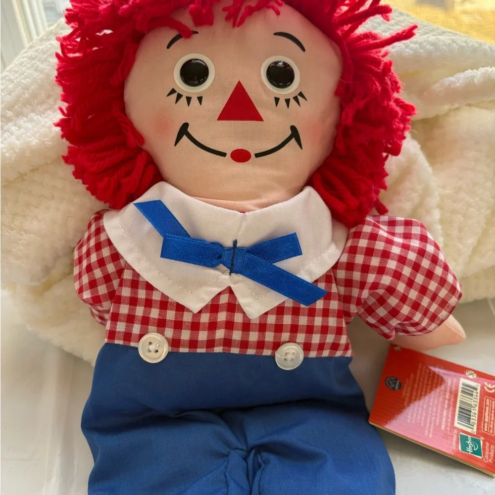 Applause Raggedy Ann 16 Inch Cloth Doll 2006 Licensed Raggedy Ann & Andy - Picture 2 of 10